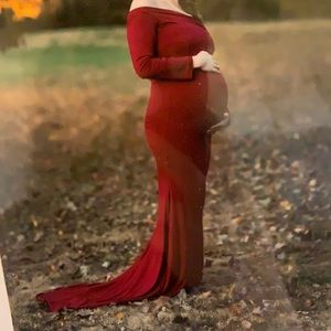 Maternity Gown for Photos